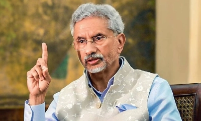 ‘গ্রেটার বাংলাদেশ’ মানচিত্র নিয়ে সতর্ক ভারত: জয়শঙ্কর