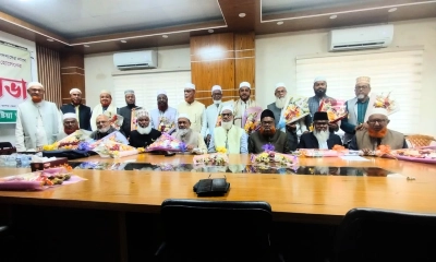 যশোর-কুষ্টিয়াঞ্চলে বিজয়ী জামায়াতের ১৭ এমপিকে সংবর্ধনা