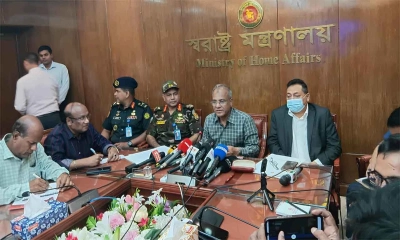 ১৩ নভেম্বর স্বাভাবিক থাকবে পরিস্থিতি: স্বরাষ্ট্র উপদেষ্টা