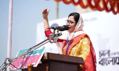 ‘গুপ্ত’ বলার কারণে আপনাদেরও হাসিনার মতো পতন হবে: ডা. মাহমুদা মিতু