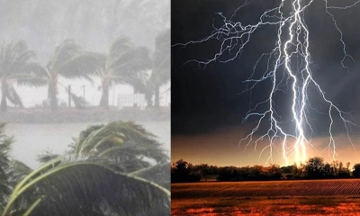 ৭ বিভাগে বজ্রবৃষ্টির সম্ভাবনা, নদীবন্দরগুলোকে সতর্ক থাকার নির্দেশ