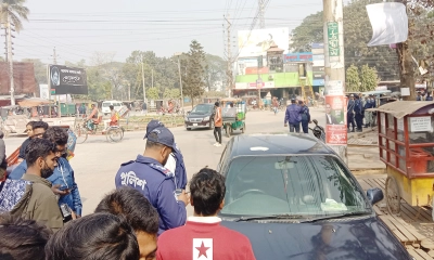 নির্বাচন উপলক্ষে পুলিশের অভিযানে ২১ মোটরযান আটক