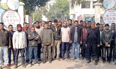 পল্লি বিদ্যুৎ অফিস দালালমুক্ত করার দাবি ইলেকট্রিশিয়ানদের