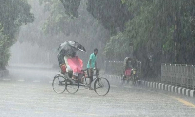 বঙ্গোপসাগরে লঘুচাপ, বৃষ্টির শঙ্কা