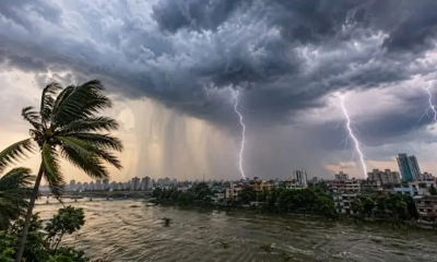 রাতের মধ্যেই ১১ জেলায় ভয়ংকর তাণ্ডবের শঙ্কা
