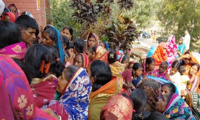 জুড়ীতে নারী ভোটারের সরব উপস্থিতি, বিকেল ৪টা পর্যন্ত ভোট পড়েছে প্রায় ৫৬ শতাংশ