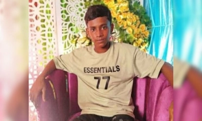 নিহত রিকশাচালক  জিহাদ। ছবি- রূপালী বাংলাদেশ
