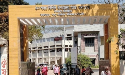 শৈলকুপা উপজেলা স্বাস্থ্য কমপ্লেক্স।           ছবি- সংগৃহীত