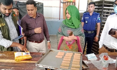 ঝিনাইদহে ভোক্তা অধিকারের অভিযানে জরিমানা