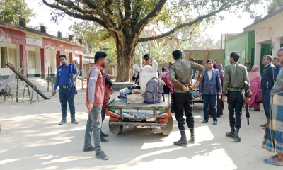 ঝিনাইদহ-৩ আসনে ৪৫ কেন্দ্র ঝুঁকিপূর্ণ