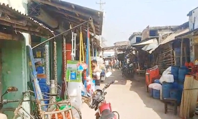 মহেশপুরে সরকারি জমি দখল করে দোকানঘর নির্মাণের অভিযোগ