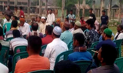গরু ব্যবসায়ীকে লাঞ্ছিত করায় শৈলকুপায় পশুর হাট বর্জনের ঘোষণা