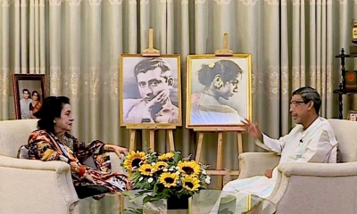 পর্দার আড়ালের গল্প নিয়ে প্রথমবার টিভিতে চিত্রা জহির