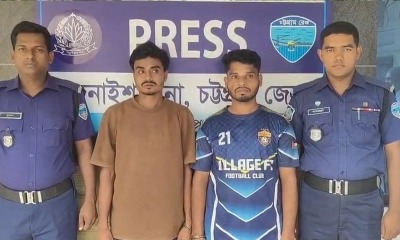চন্দনাইশে ধর্ষণ মামলায় ২ আসামি গ্রেপ্তার, ব্যবহৃত সিএনজি জব্দ