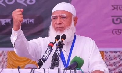 চাঁদাবাজি বন্ধ না হলে শক্ত প্রতিরোধ গড়ে তোলা হবে: জামায়াত আমির