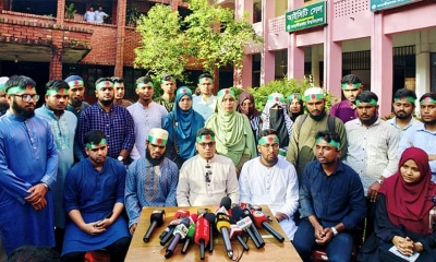জাকসুতে ছাত্রশিবিরের প্যানেল ‘সমন্বিত শিক্ষার্থী জোট’ ঘোষণা