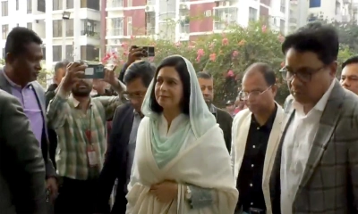 খালেদা জিয়ার খোঁজ নিতে ফের হাসপাতালে জোবাইদা রহমান