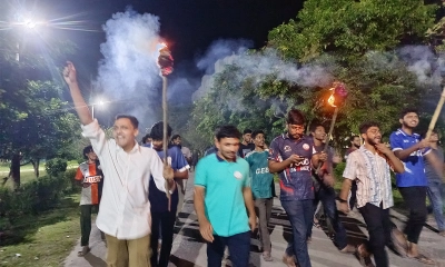 চবিতে নৃশংস হামলার প্রতিবাদে যবিপ্রবিতে বিক্ষোভ