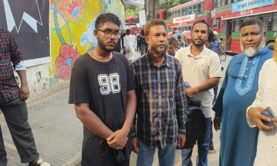 নিখোঁজের সপ্তম দিনে ক্যাম্পাসে ফিরলেন জবি শিক্ষার্থী সিরাজ
