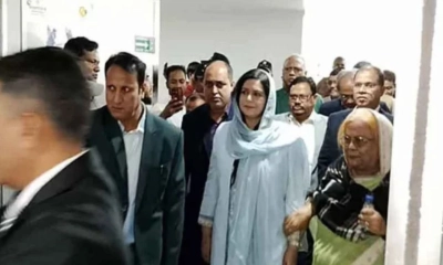 ফের এভারকেয়ারে জুবাইদা রহমান, ছিলেন ৩ ঘণ্টা