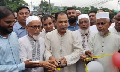 জগন্নাথপুরে দৃষ্টিনন্দন আর্চ ব্রীজের উদ্বোধন
