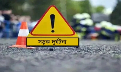 দ্রুতগামী মোটরসাইকেলের ধাক্কায় মাদ্রাসাশিক্ষার্থী নিহত
