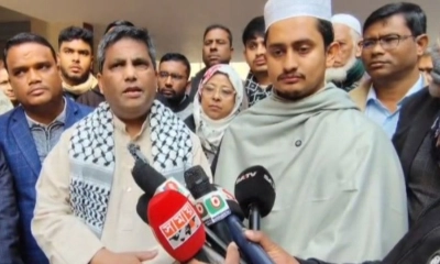 নওশাদ ও সারজিস একসঙ্গে: পঞ্চগড়কে সামনের দিকে এগিয়ে নিয়ে যাব