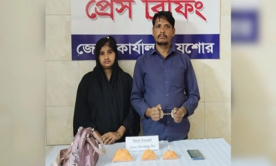 আটককৃতরা। ছবি- রূপালী বাংলাদেশ