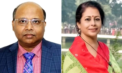 ঝিনাইদহ সাংবাদিক ফোরাম ঢাকার নেতৃত্বে পলাশ-পলি