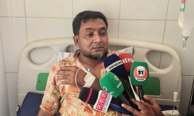 তেল পাচারের সংবাদ সংগ্রহ করায় সাংবাদিককে মারধর, থানায় মামলা