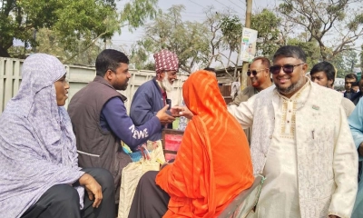 জয়পুরহাটে ধানের শীষের জোয়ার শুরু
