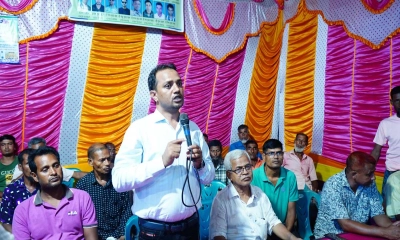 জেডআরএফ সদস্য ও অ্যাব নেতা প্রকৌশলী মো. আমিনুর ইসলাম (সিআইপি)। ছবি- রূপালী বাংলাদেশ