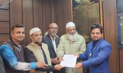 জয়পুরহাট-২ আসনে ইঞ্জিনিয়ার আমিনুলের পক্ষে মনোনয়নপত্র সংগ্রহ