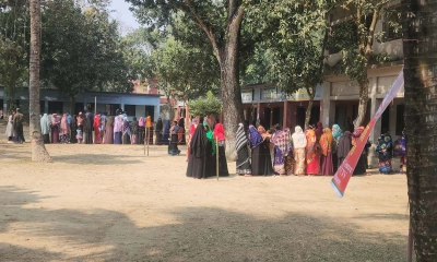 জয়পুরহাট-২ আসনে ভোট সম্পন্ন, চলছে গণনা