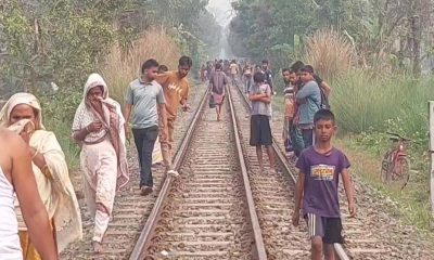 বাড়ি ফেরা হলো না লিমনের, প্রাণ গেল রেললাইনে