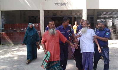 সৎ মা হত্যা মামলায় জয়পুরহাটে তিনজনের যাবজ্জীবন
