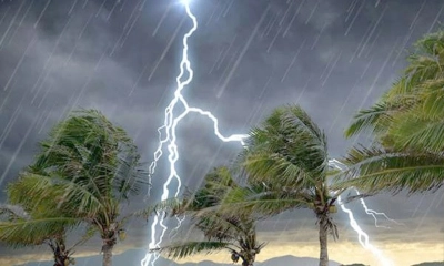 রাজধানীতে বজ্রসহ বৃষ্টির শঙ্কা