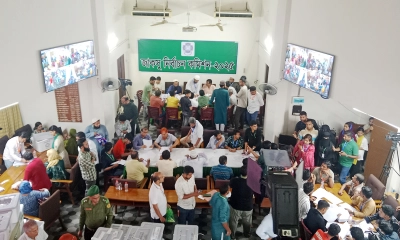 ‘নিরবিচ্ছিন্নভাবে চলবে জাকসুর ভোট গণনা’