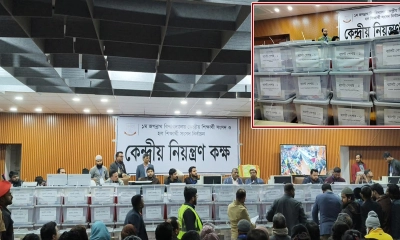 জকসু নির্বাচনের ভোট গণনা শুরু, সরাসরি দেখছেন শিক্ষার্থীরা