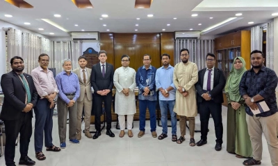 জাবি উপাচার্যের সঙ্গে তুর্কি প্রতিনিধি দলের সাক্ষাৎ