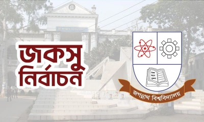 জকসু নির্বাচন: ২৬ কেন্দ্রে ভিপি-জিএস পদে এগিয়ে শিবির