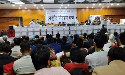 জকসু নির্বাচনের ভোট গণনা বন্ধ