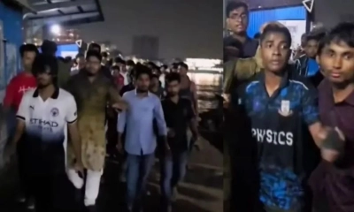 বুড়িগঙ্গায় লঞ্চের ধাক্কায় জবি শিক্ষার্থীদের নৌকাডুবি, উদ্ধার ১৫