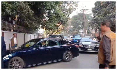 ধানমন্ডিতে পৈতৃক বাসভবনে জুবাইদা রহমান