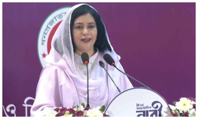 ‘স্নাতকোত্তর পর্যন্ত নারীদের শিক্ষা অবৈতনিক হবে’