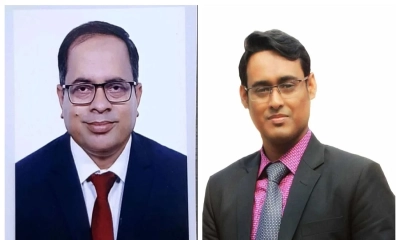 যুব অর্থনীতিবিদ সমিতির সভাপতি মোহাম্মদ জামাল, সম্পাদক তুহিন