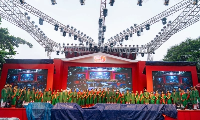 শ্রাবণঝরা দিনে মানিক মিয়া এভিনিউতে ৩৬ জুলাই উদযাপন 