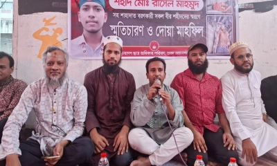 ‘প্রতিবাদী কিছু তরুণকে চাঁদাবাজে পরিণত করেছে একটা গোষ্ঠী’