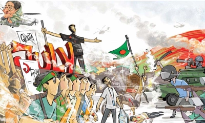 পাঠ্যবইয়ে যুক্ত হচ্ছে ‘জুলাই অভ্যুত্থানে’র ইতিহাস