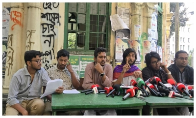 ‘অন্তর্বর্তী সরকার দেশকে একটি অস্থিতিশীল পরিস্থিতির দিকে ঠেলে দিচ্ছে’